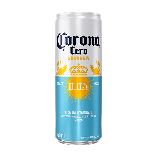 Cerveja Corona Cero 350ml