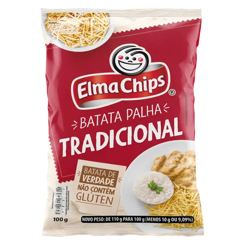Batata Palha Elma Chips 100g