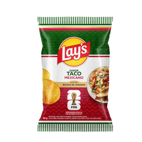 Lays Taco Mexicano 62g