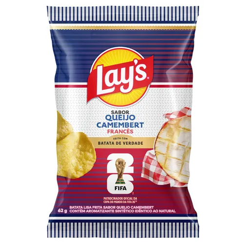 Lays Copa Queijo 62g