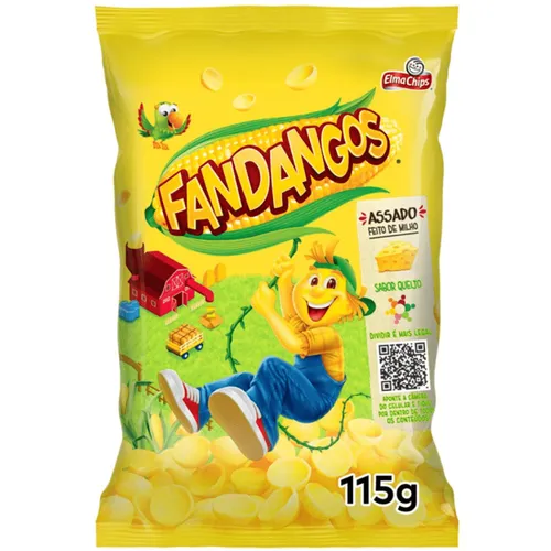 Fandangos Queijo 85g