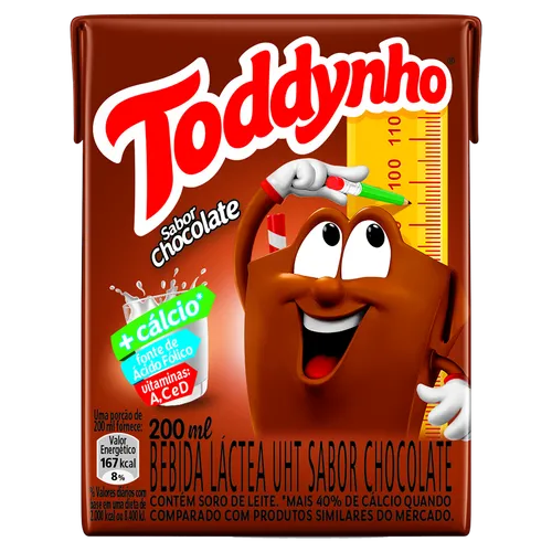 Láctea Toddynho Chocolate 200ml