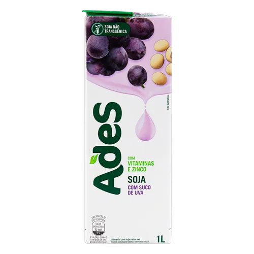 Suco Ades Uva 1l