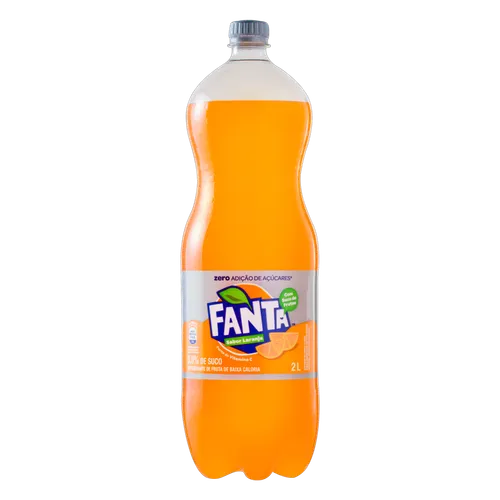 Fanta Laranja Zero 2L