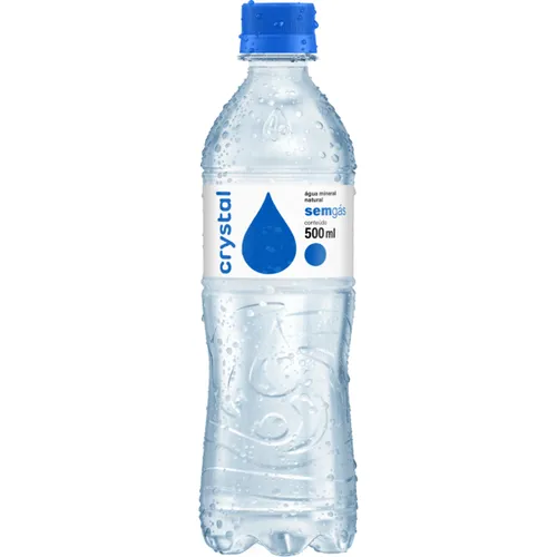 Água Mineral Crystal Sem Gás 500ml
