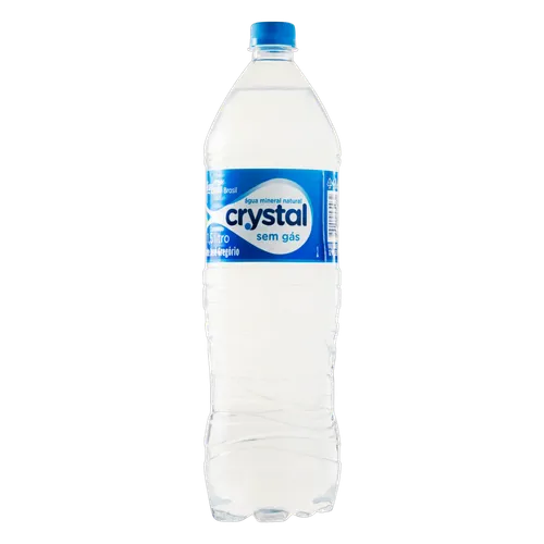 Água Mineral Crystal Sem Gás 1,5l