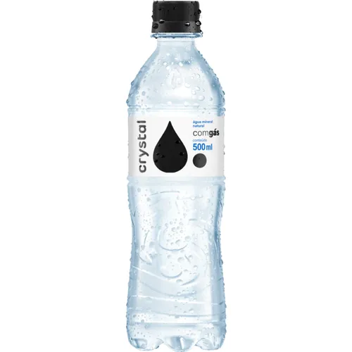 Crystal 500ml com Gas