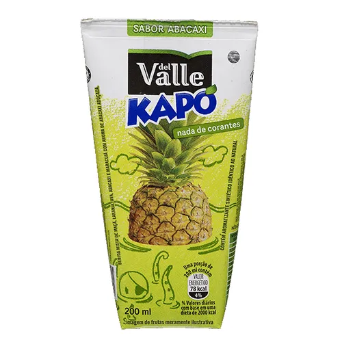 Suco Kapo Abacaxi