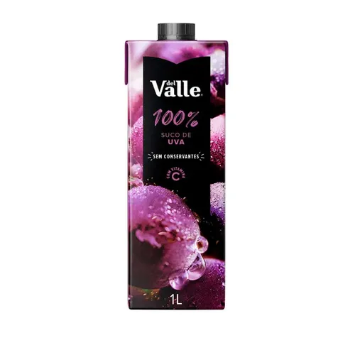 Suco Del Valle 1l 100% Uva