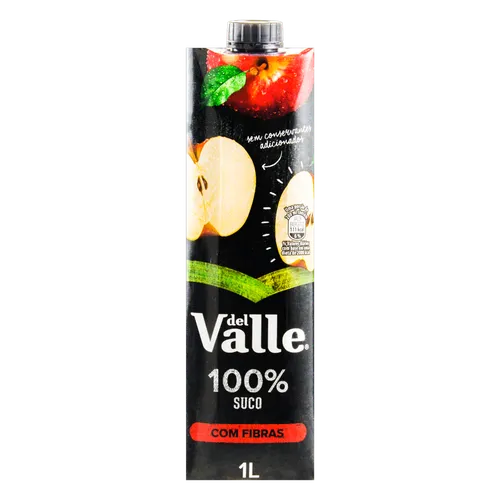Suco Del Valle 100 Maçã 1l