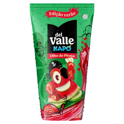 Del Vale Kapo 200ml Melancia