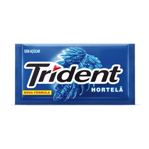 Chiclete Trident Hortelã
