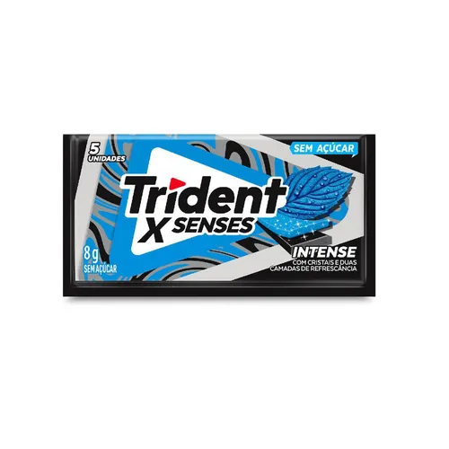 Chiclete Trident Fresh Intense