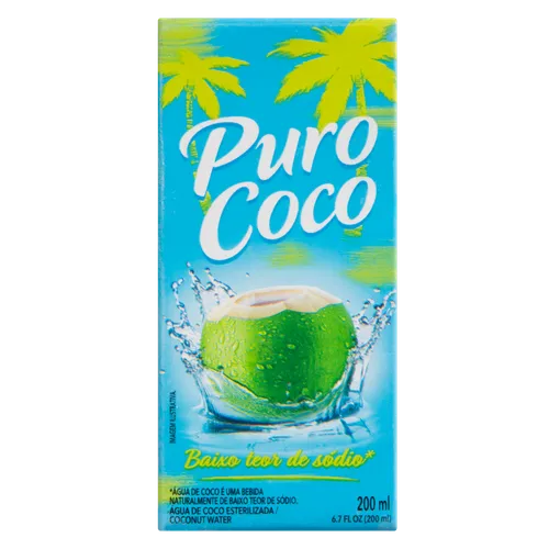 Água de Coco Puro Coco 5200ml