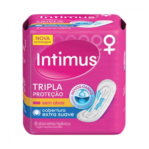 Absorvente Intimus Gel Ultra Prot Suave