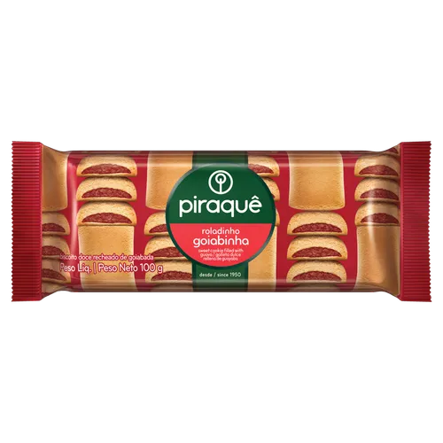 Goiabinha Piraquê Roladinho 75g