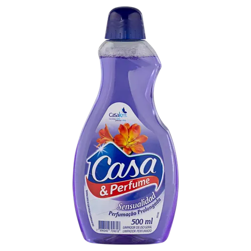 Limpador Casa Perfume Sensualidade