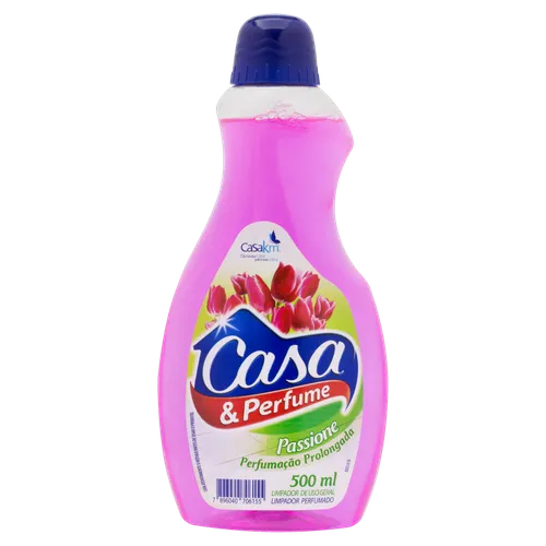 Limpador Casa e Perfume 500ml Passione