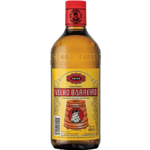 Aguardente Velho Barreiro