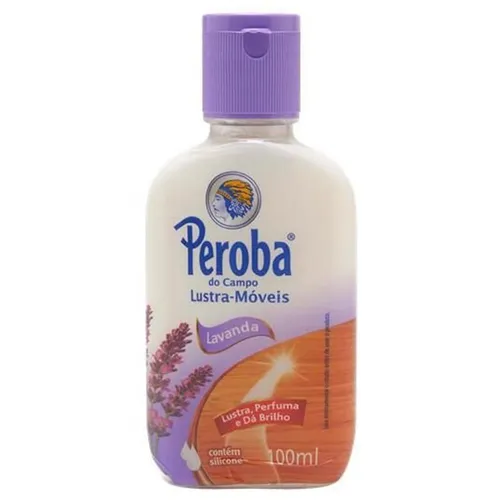 Lustra Móveis Peroba Lavanda 100ml