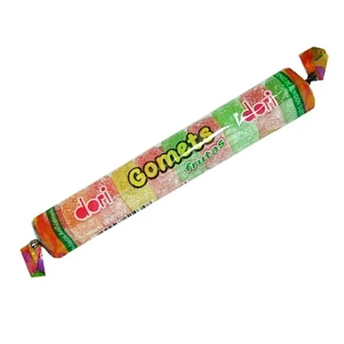 Bala de Goma Dori Gomets Tubo