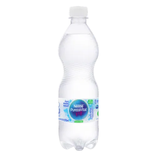 Água Mineral Pureza Vital Com Gás 510ml