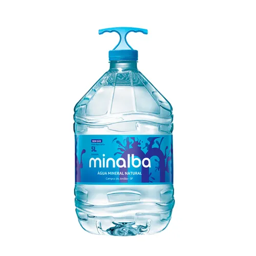 Água Mineral Minalba Sem Gás 5l