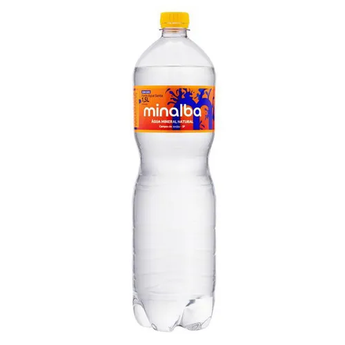 Água Mineral Minalba Com Gás 2l