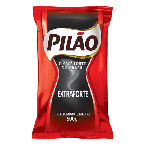 Café Pilão 500g Almofada Extra Forte