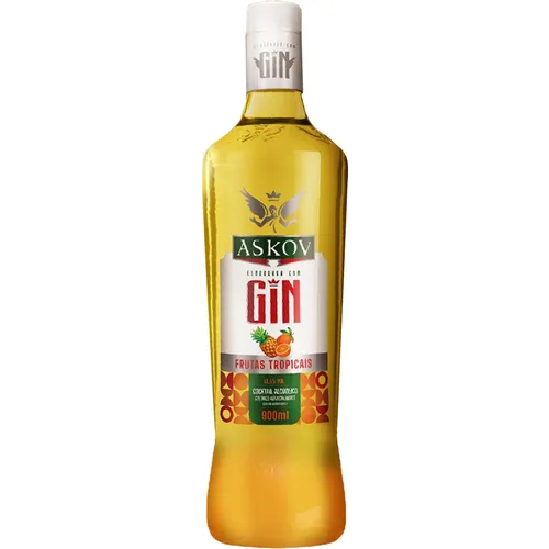 Gin Askov Frutas Tropicais 900ml