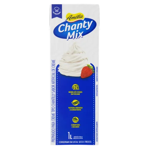 Chantilly Chanty Mix Amelia Tradicional