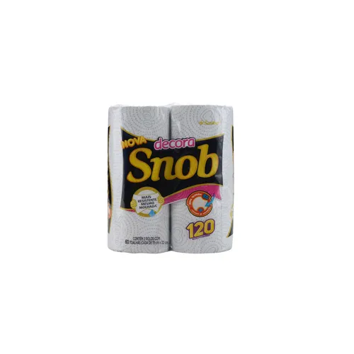 Toalha de Papel Snob Class Folha Dupla