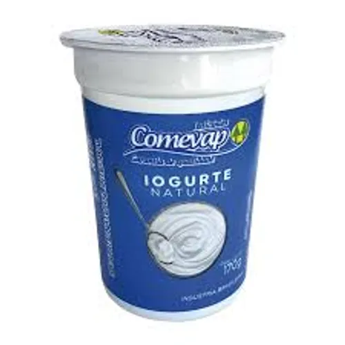 Iogurte Natural Comevap 170g