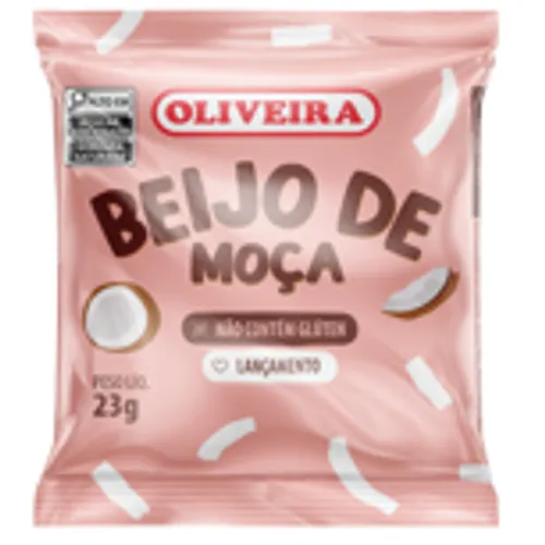 Doce Beijo de Moça Oliveira 23g