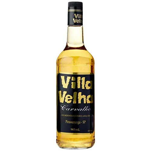 Cachaça Vila Velha Carvalho 965ml