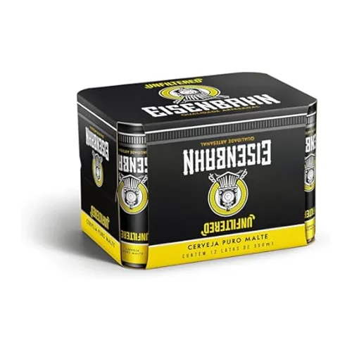 Cerveja Lata 350ml Therezopolis Gold