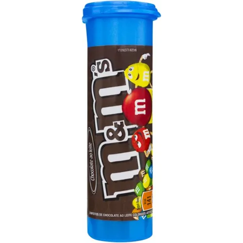 M&m's Mini Tubo