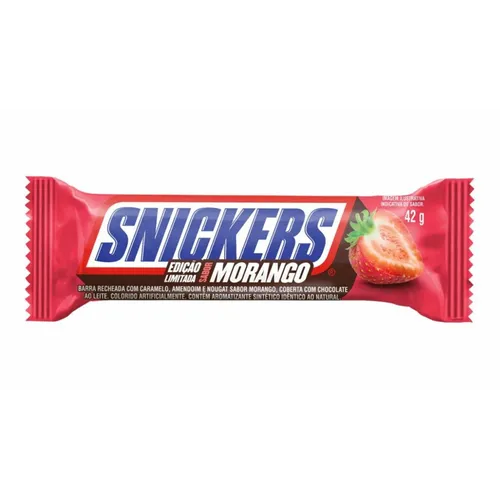 Chocolate Snickers Morango 42g