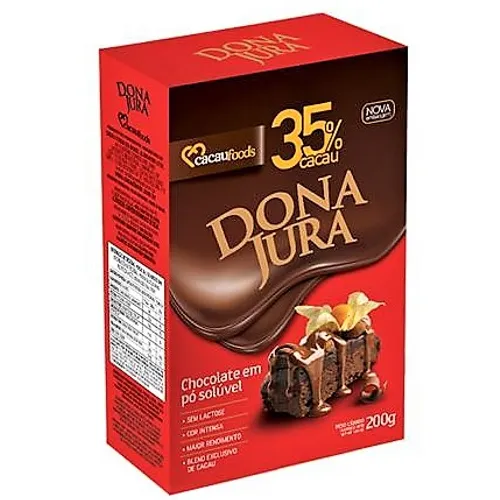 Chocolate Dona Jura 200g