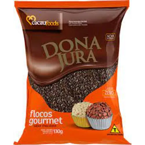 Chocolate Flocos Macio Decora 130g