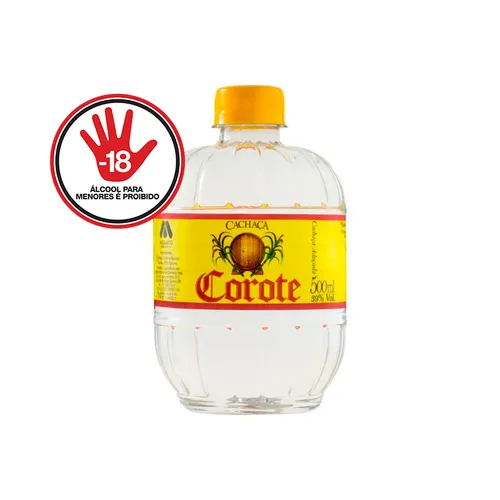 Cachaça Corote 500ml