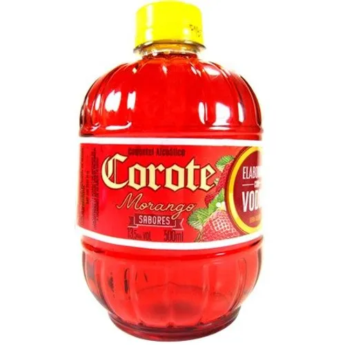 Coquetel Vodka Morango 500ml