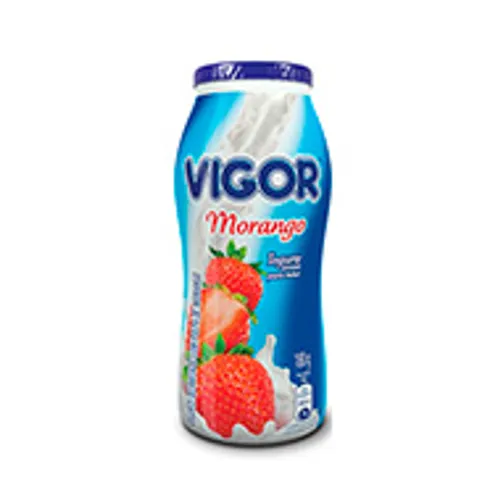 Iogurte Líquido Morango 170g Vigor