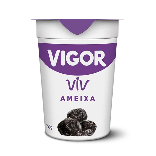 Iogurte Int Ameixa 150g Vigor