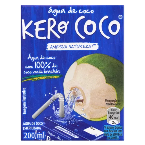 Água de Coco Kero Coco 200ml