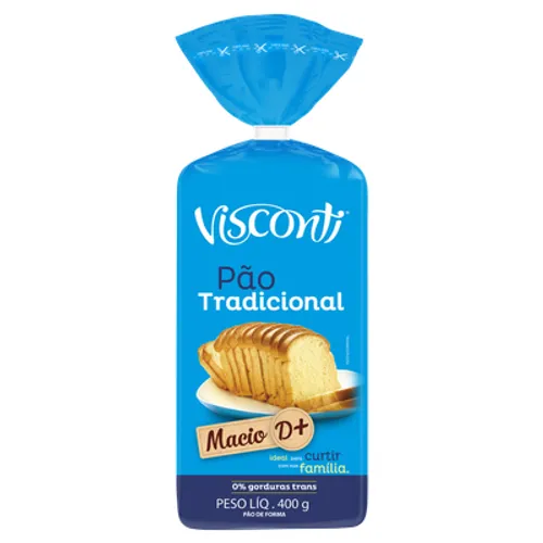 Pão Doce Mania Sovado 500g