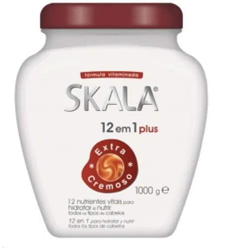 Creme Skala 1kg 12 em 1 Plus