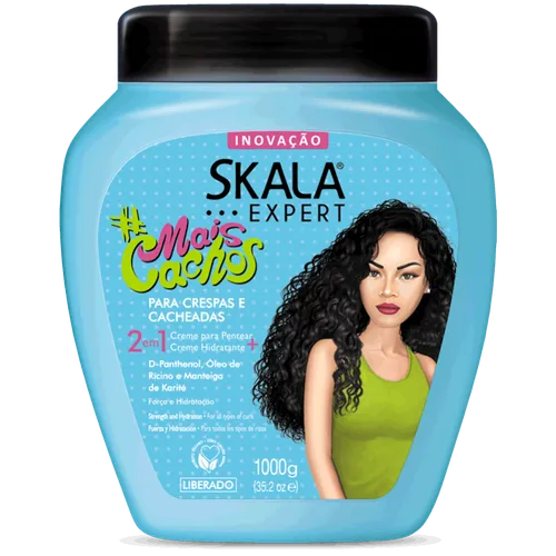 Creme de Tratamento Skala Sou Mais Cachos
