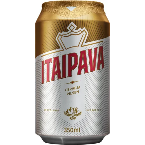 Cerveja Itaipava Lata 350ml