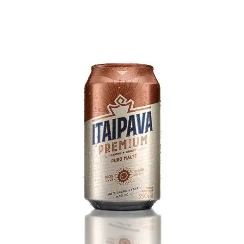 Cerveja Ita Premium Lata Sleek 350ml